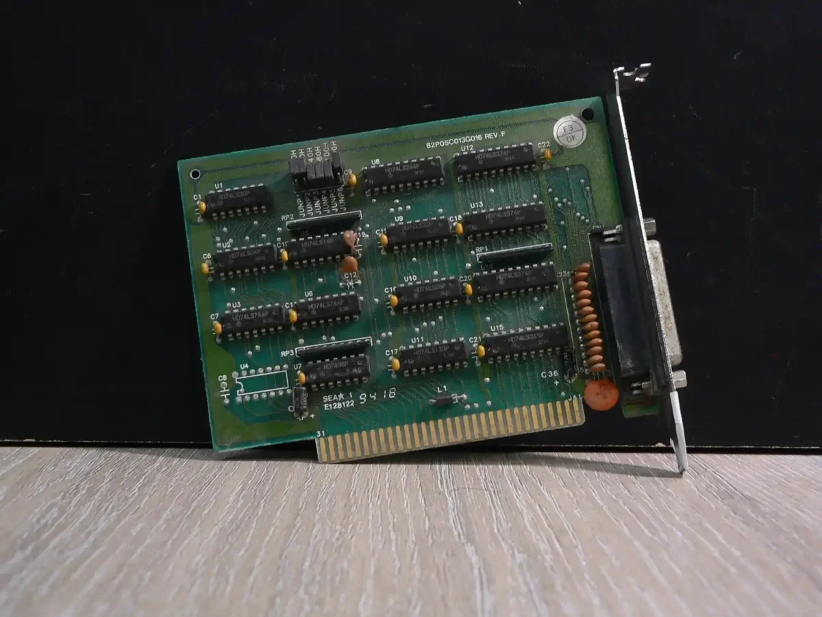 8 BIT Párhuzamos port kártya - Image 1