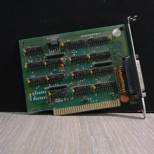 8 BIT Párhuzamos port kártya