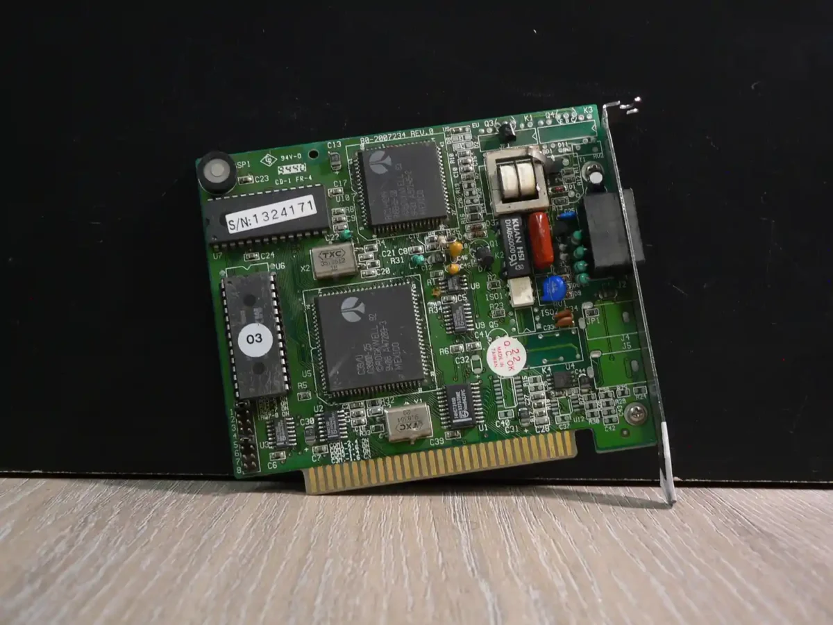 8 BIT Modem fax funkcióval - Image 1