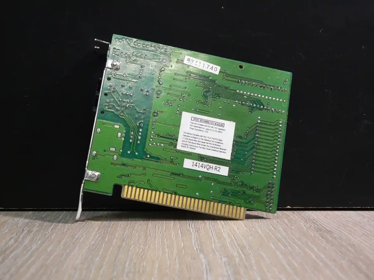 8 BIT Modem fax funkcióval - Image 2