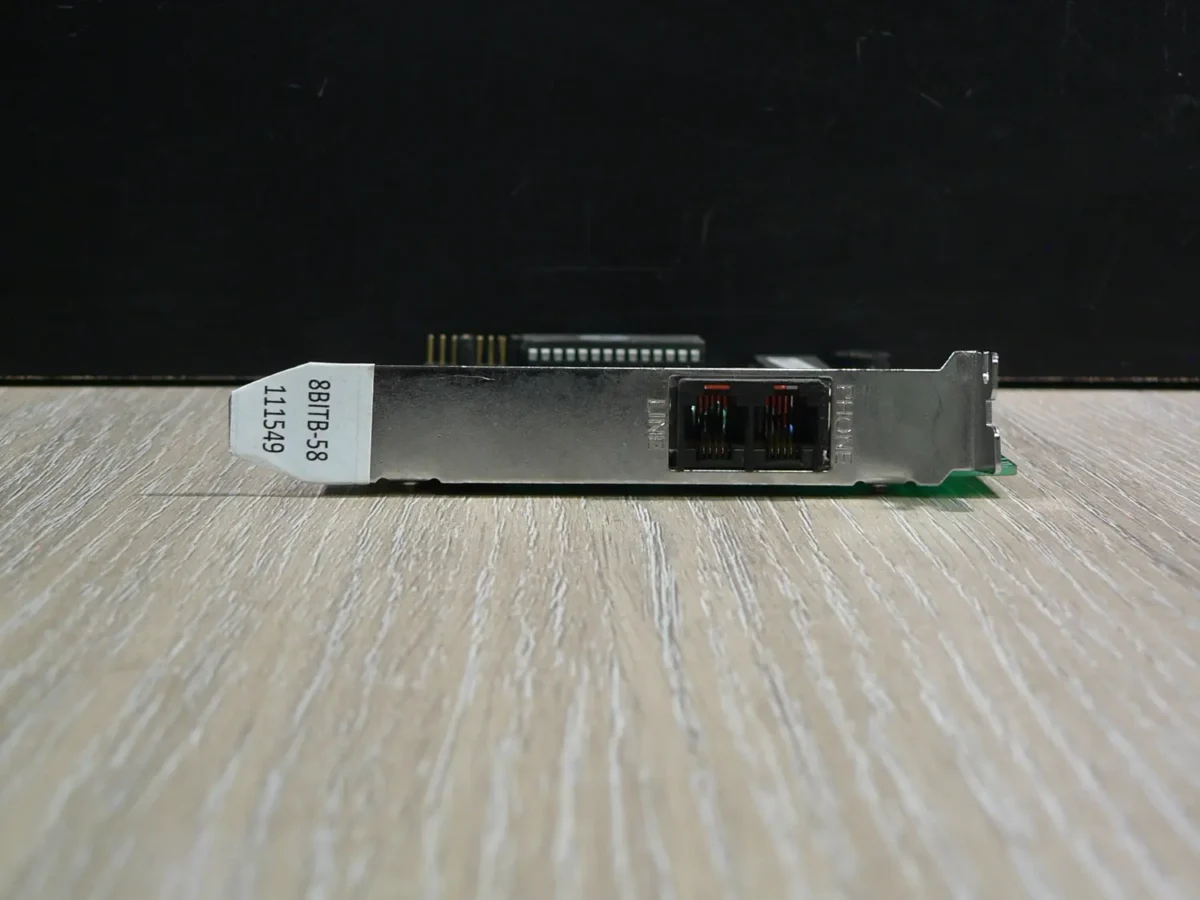 8 BIT Modem fax funkcióval - Image 3