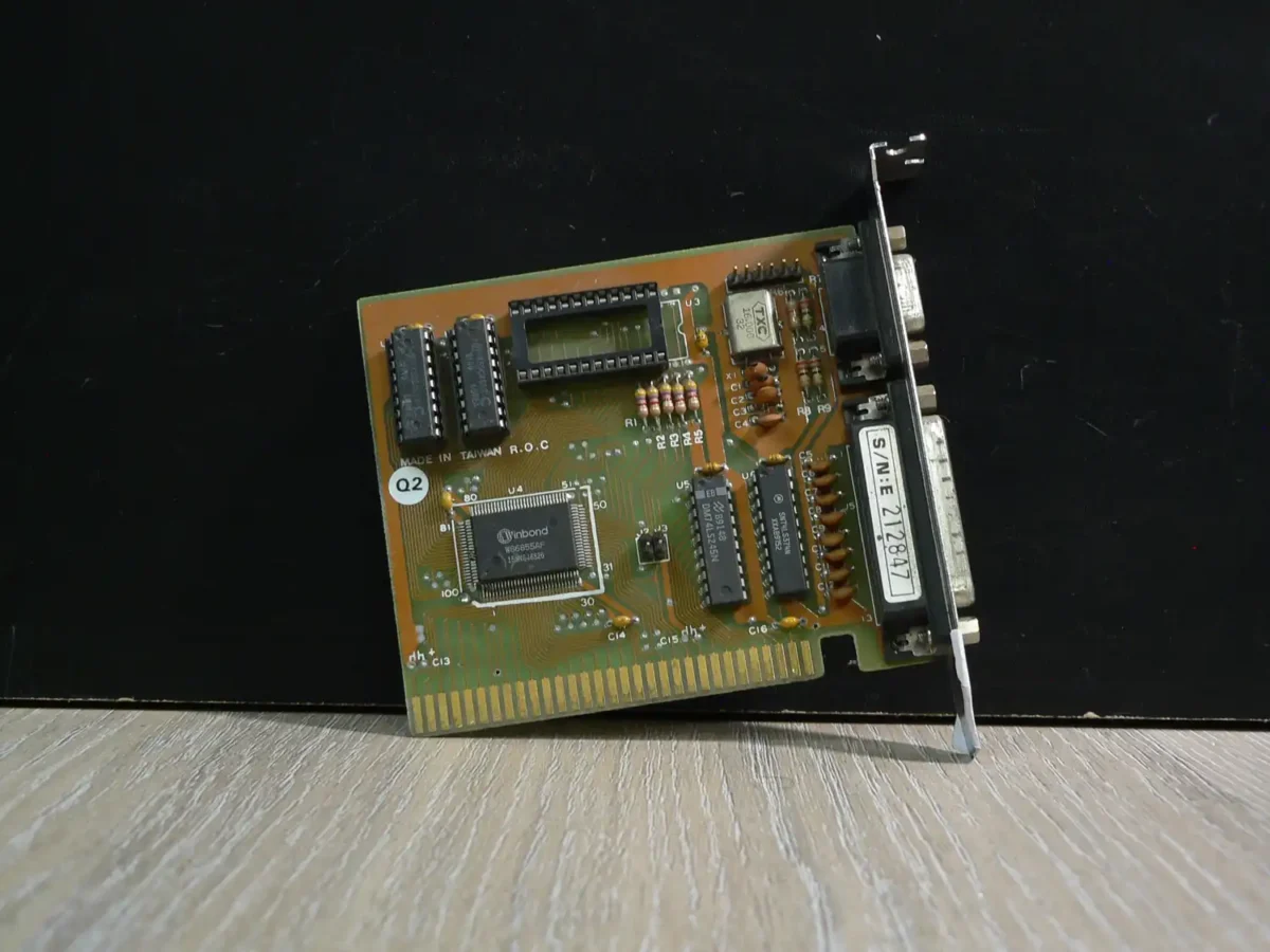 8BITB-59-1 8 BIT MDA videokártya, párhuzamos port - Image 1