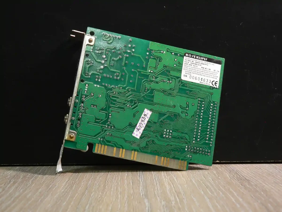 8 BIT Hang- és faxmodem - Image 2