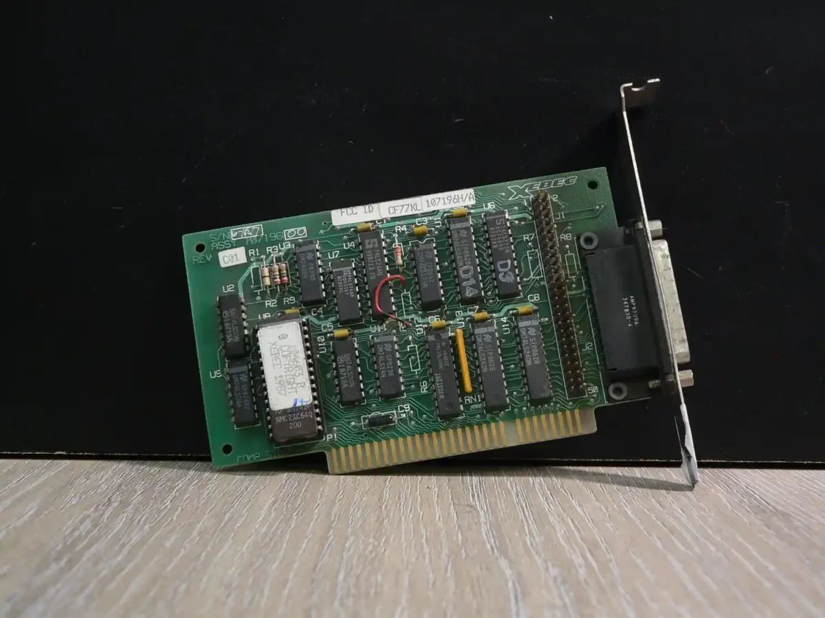 8BITB-60-1 8 BIT XEBEC SCSI vezérlő + boot ROM - Image 1