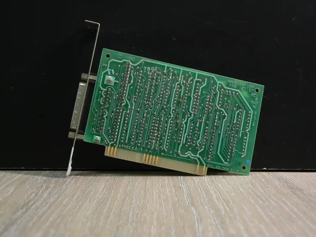 8 BIT XEBEC SCSI vezérlő + boot ROM - Image 2