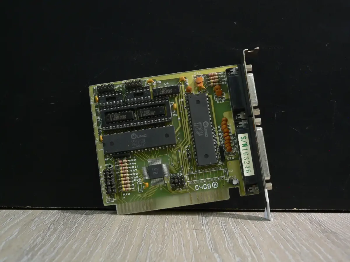 8 BIT MULTI I/O kártya 1 soros / 1 párhuzamos / 1 game porttal - Image 1