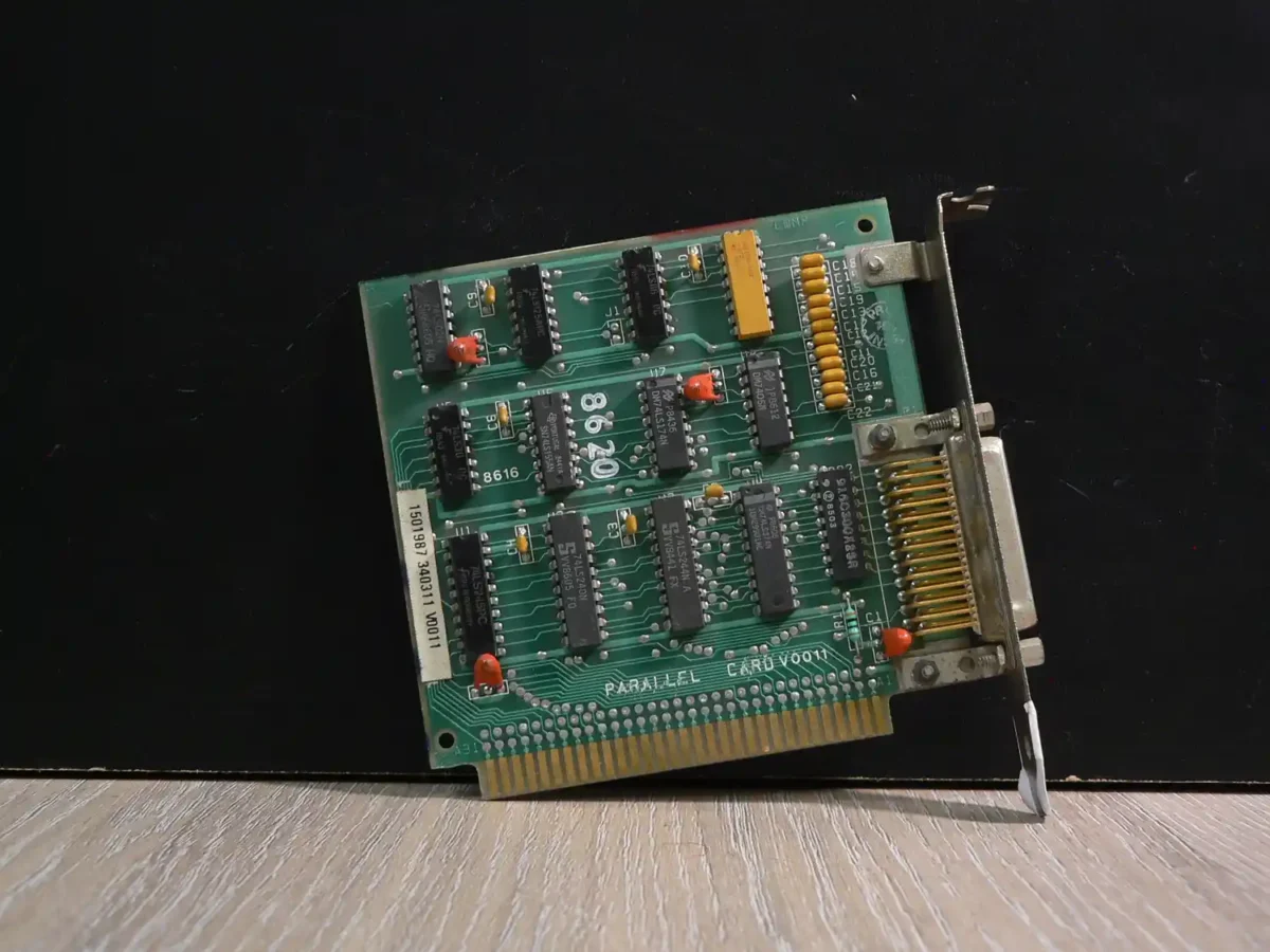 8 BIT Párhuzamos port kártya IBM PC - Image 1