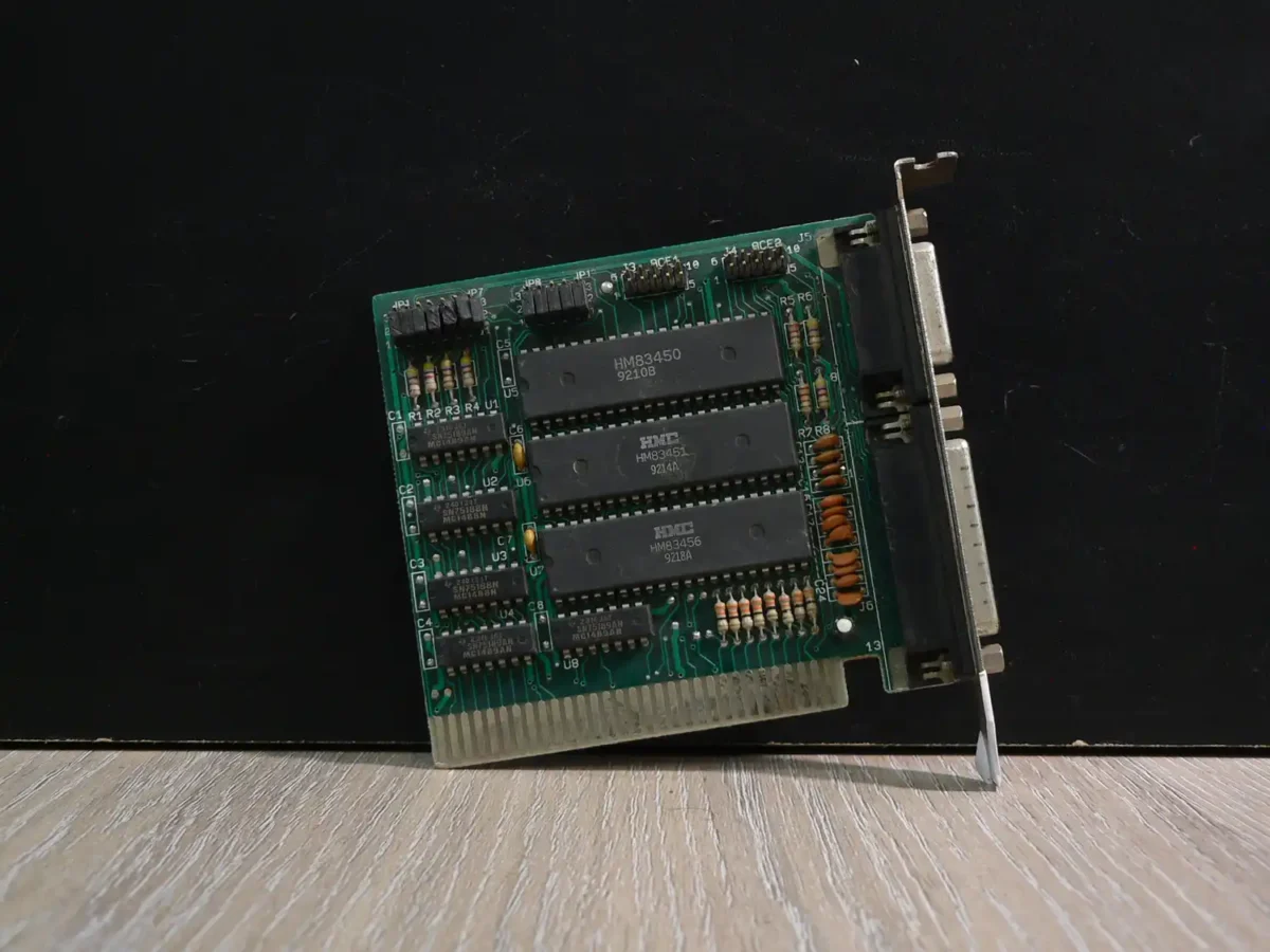 8 BIT MULTI I/O kártya 2 soros / 1 párhuzamos / 1 game porttal - Image 1