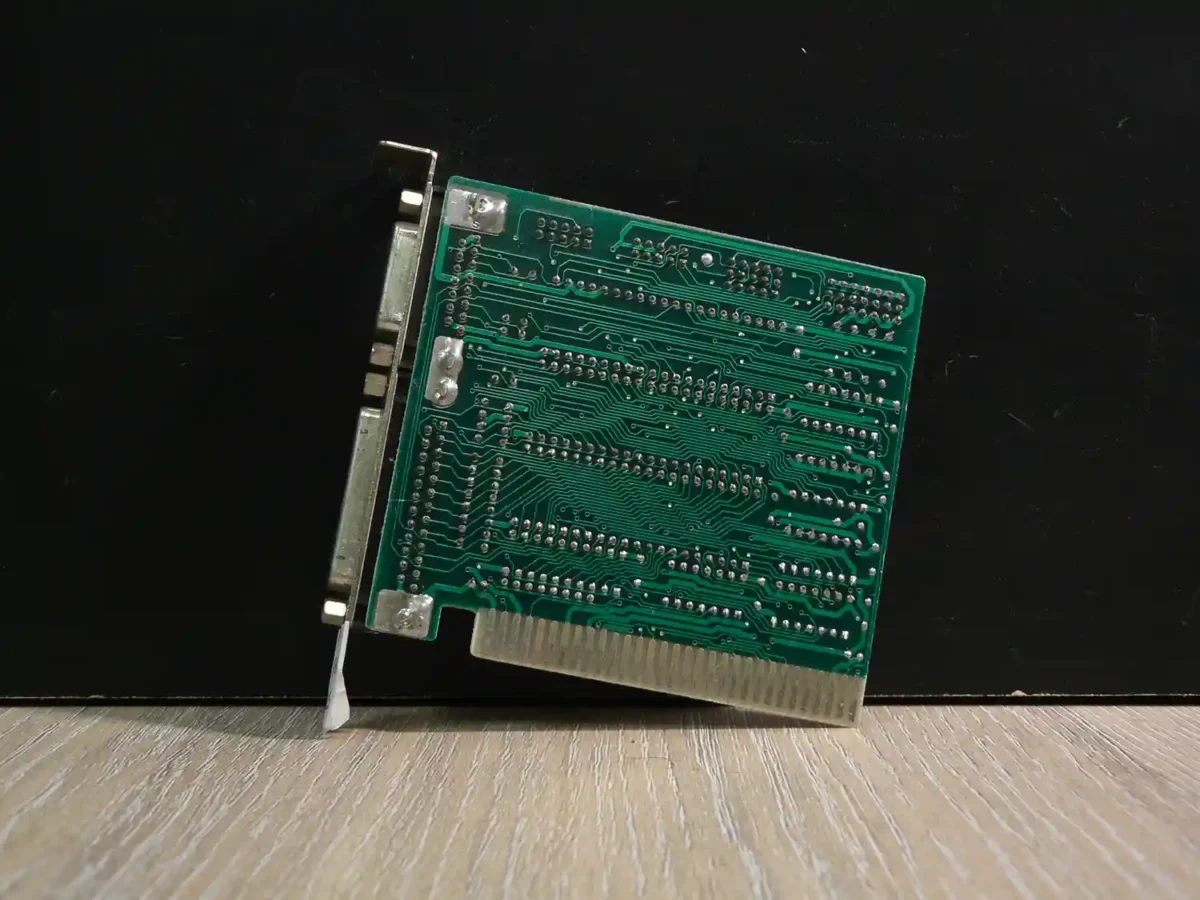 8 BIT MULTI I/O kártya 2 soros / 1 párhuzamos / 1 game porttal - Image 2