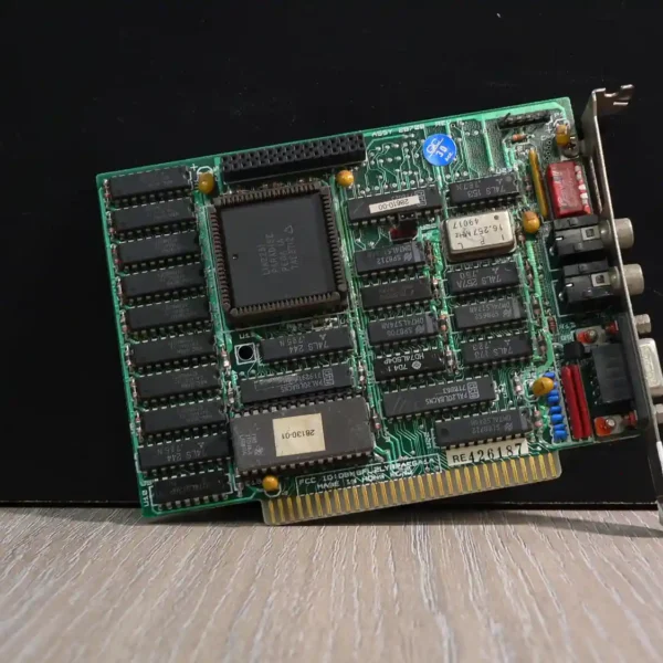 8 BIT EGA videokártya