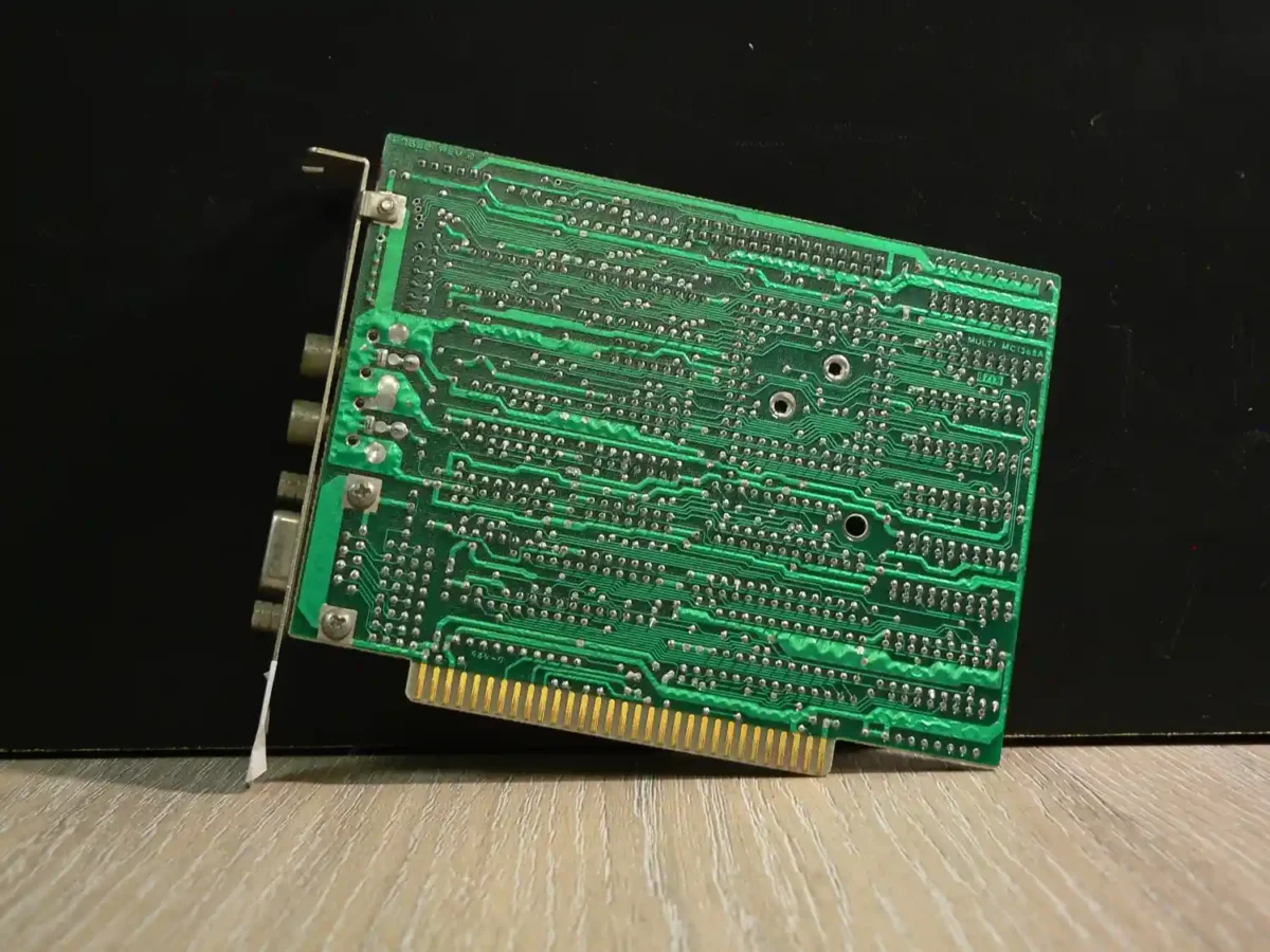 8 BIT EGA videokártya - Image 2