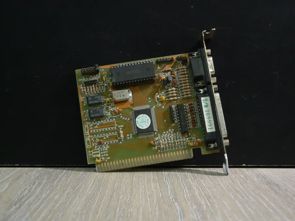 8BITB-70-1 8 BIT MDA/CGA videokártya, párhuzamos port - Image 1