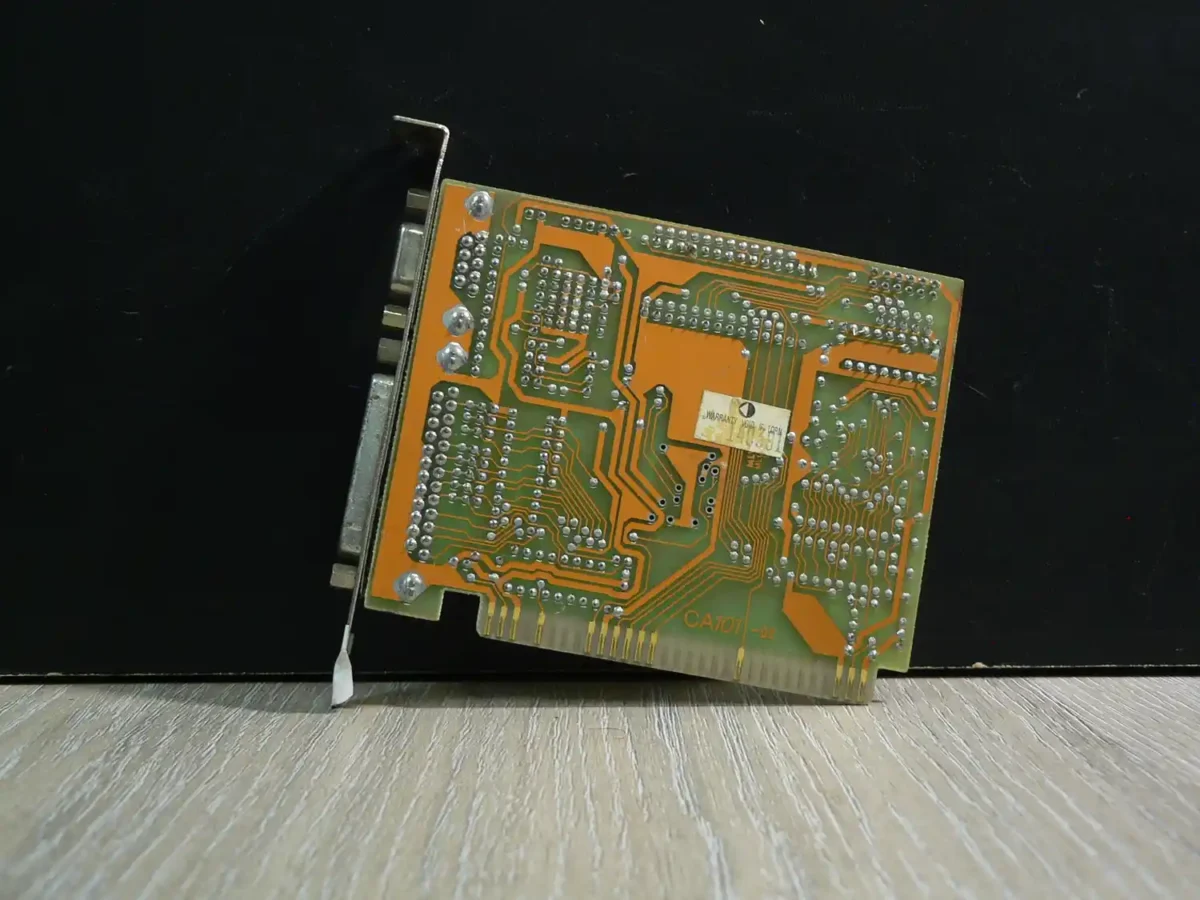 8 BIT MDA/CGA videokártya, párhuzamos port - Image 2