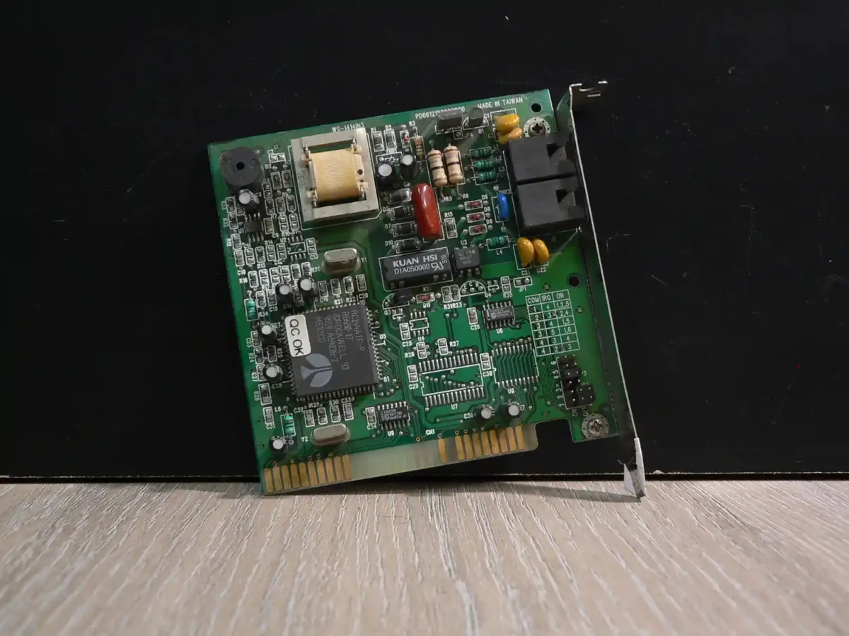8 BIT Modem fax funkcióval - Image 1