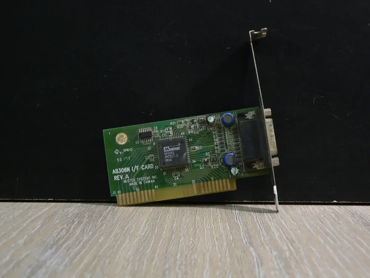 8 BIT Mustek szkenner - Image 1