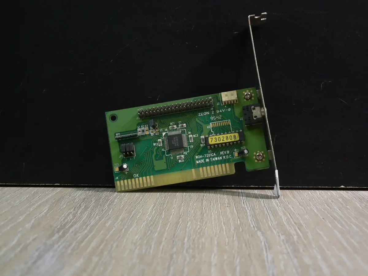 8 BIT Panasonic CD-ROM kártya - Image 1
