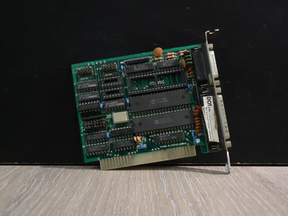 8 BIT MULTI I/O kártya 1 soros / 1 párhuzamos / 1 game porttal - Image 1