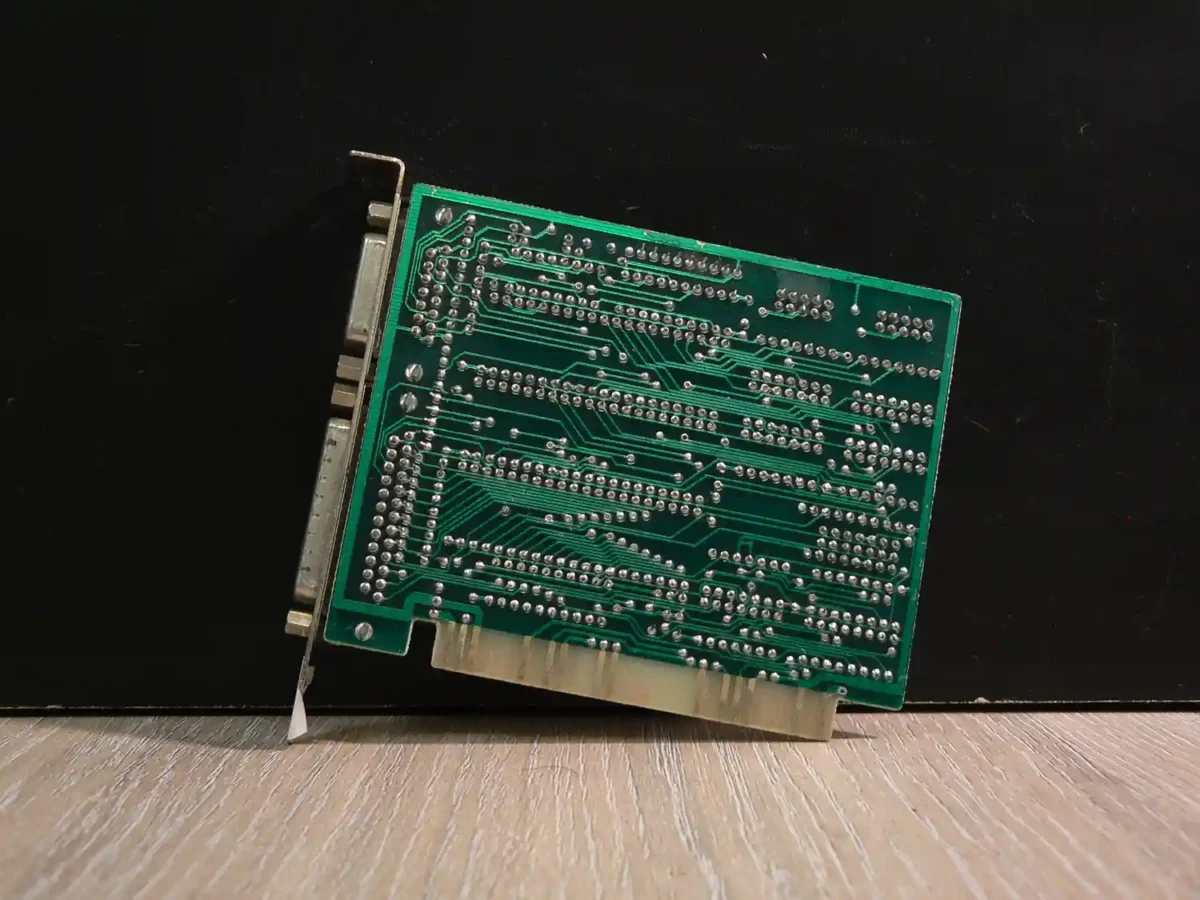 8 BIT MULTI I/O kártya 1 soros / 1 párhuzamos / 1 game porttal - Image 2