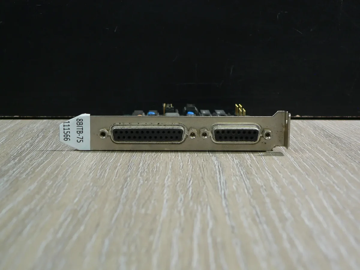 8 BIT MULTI I/O kártya 1 soros / 1 párhuzamos / 1 game porttal - Image 3