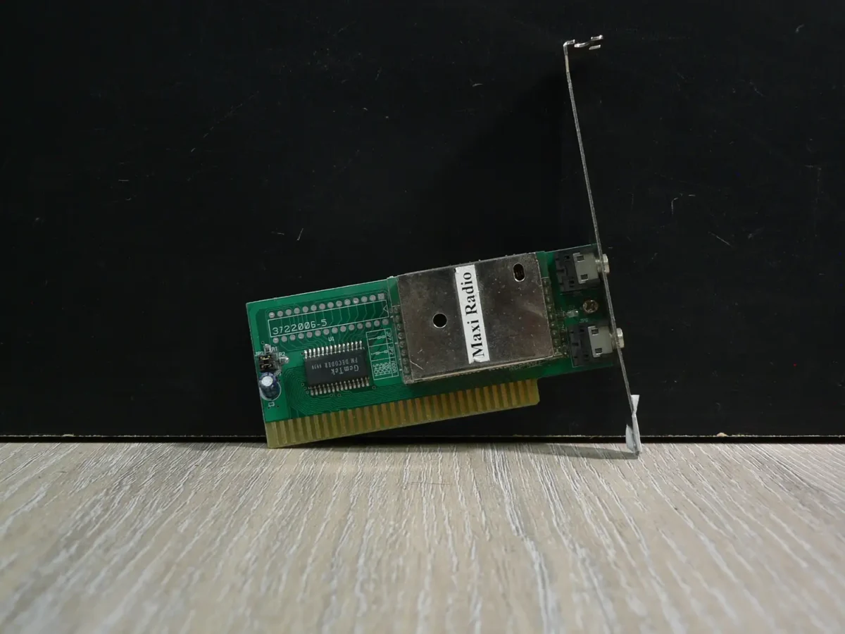 8 BIT Rádió tuner kártya - Image 1