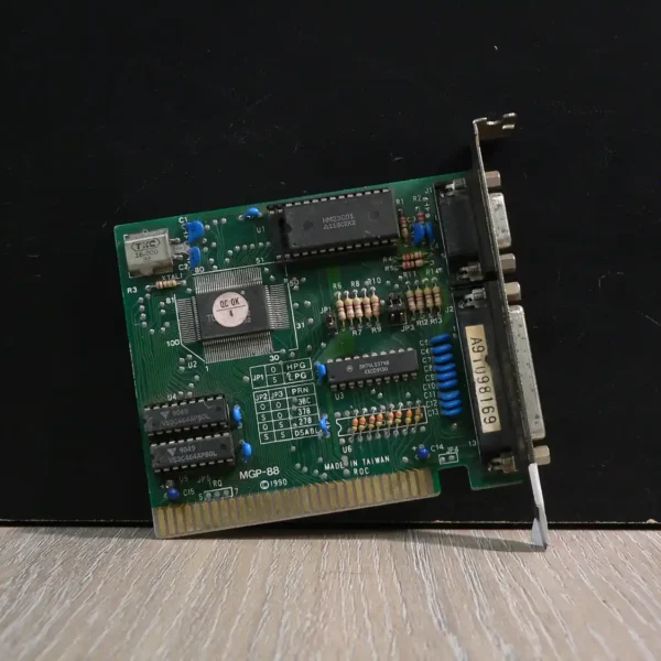 8 BIT MDA videokártya, párhuzamos port