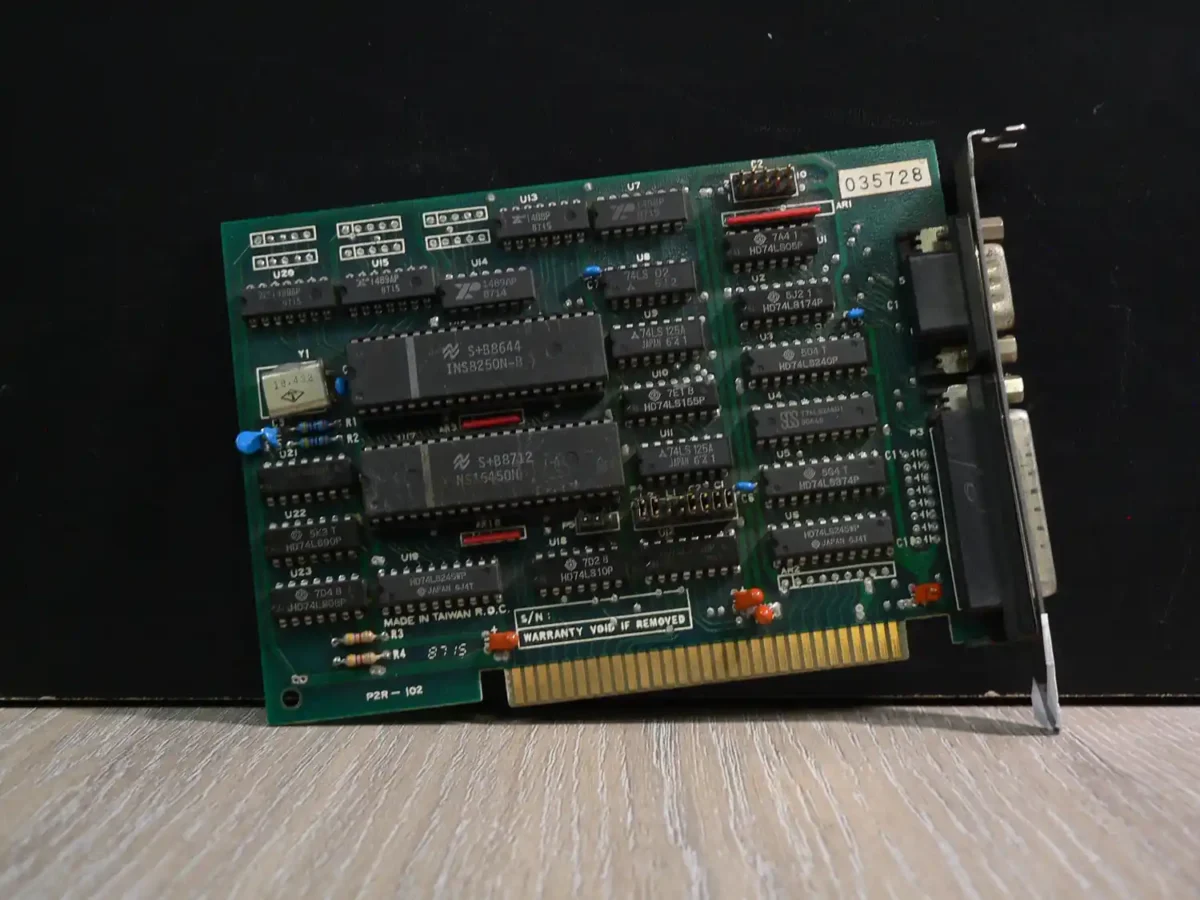 8 BIT MULTI I/O kártya 2 soros, 1 párhuzamos porttal - Image 1