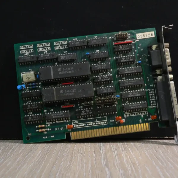 8 BIT MULTI I/O kártya 2 soros, 1 párhuzamos porttal