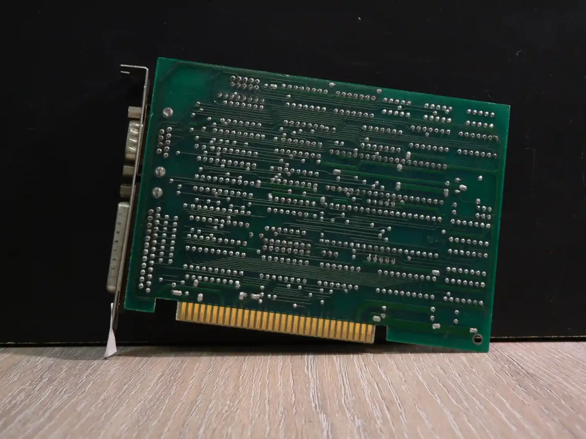 8 BIT MULTI I/O kártya 2 soros, 1 párhuzamos porttal - Image 2