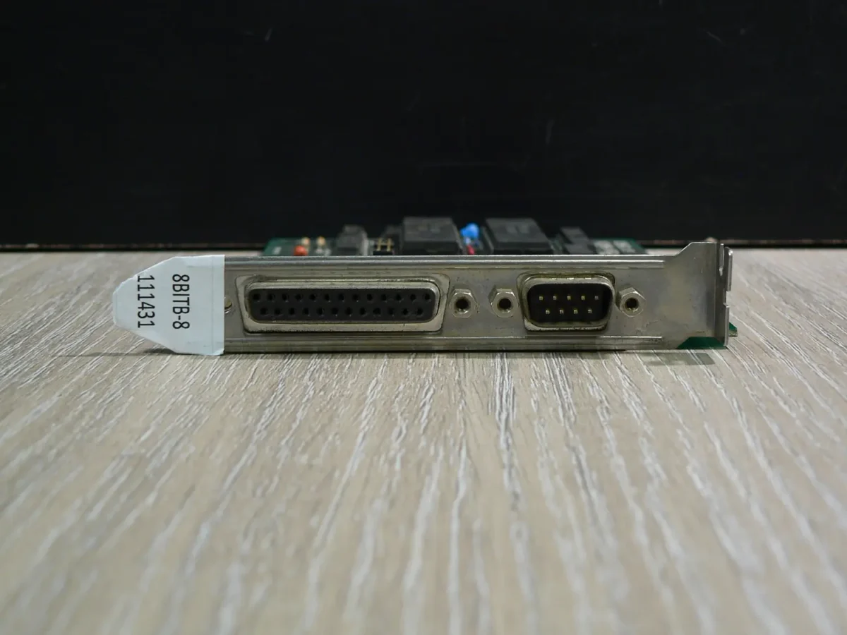 8 BIT MULTI I/O kártya 2 soros, 1 párhuzamos porttal - Image 3