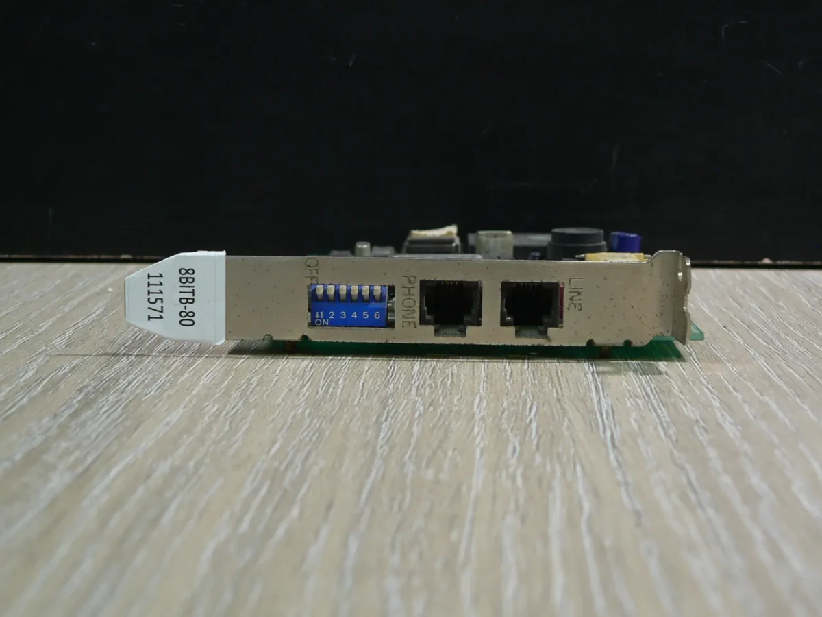 8 BIT Modem fax funkcióval - Image 3
