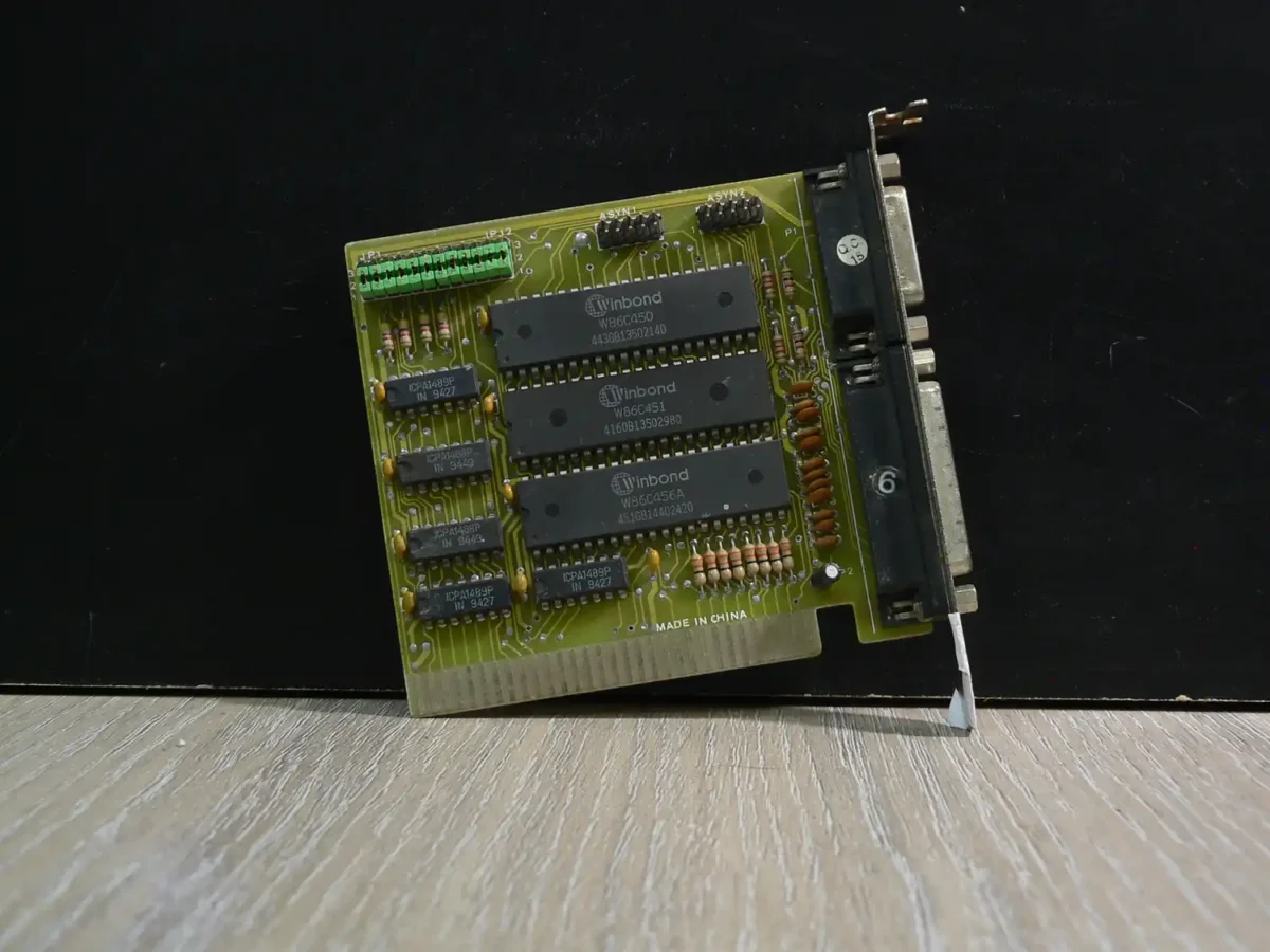 8BITB-81-1 8 BIT MULTI I/O kártya 2 soros / 1 párhuzamos / 1 game porttal - Image 1