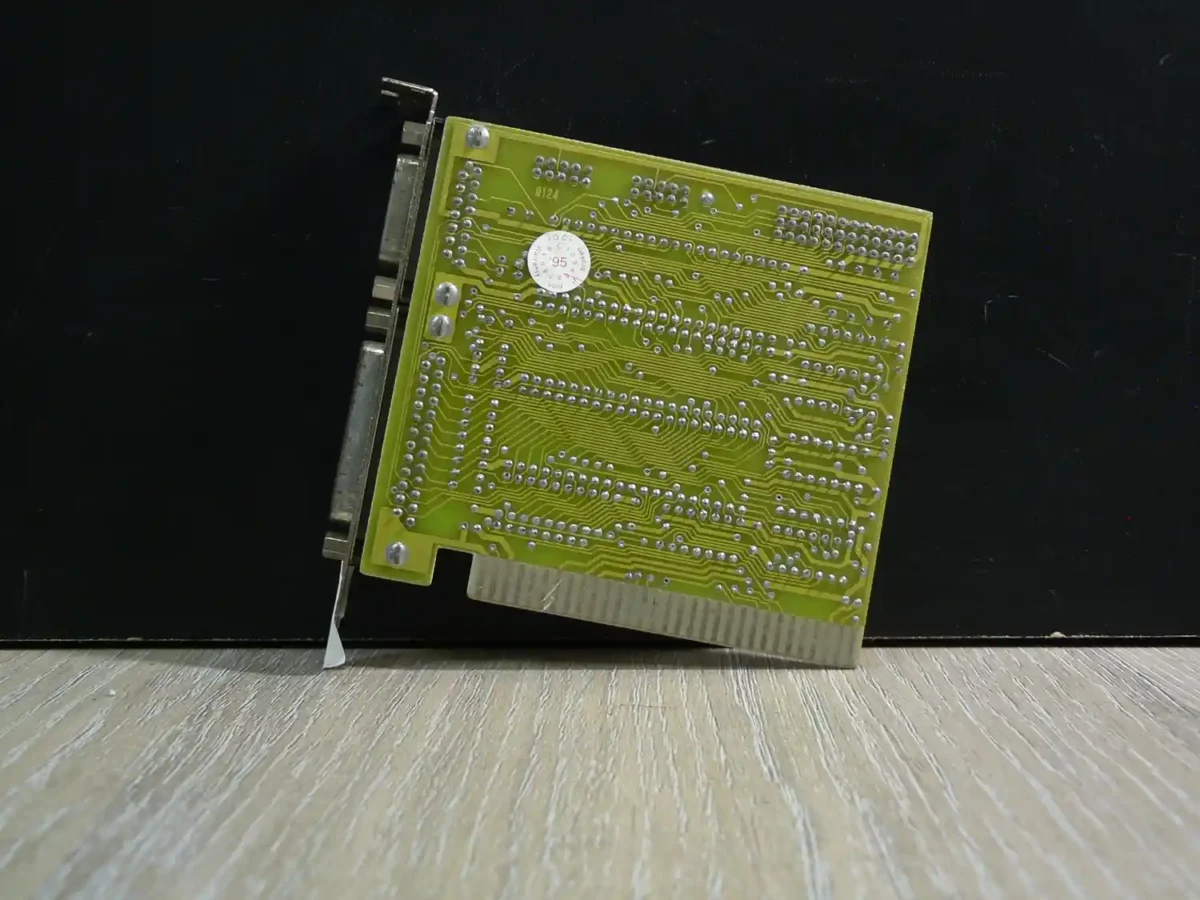 8 BIT MULTI I/O kártya 2 soros / 1 párhuzamos / 1 game porttal - Image 2
