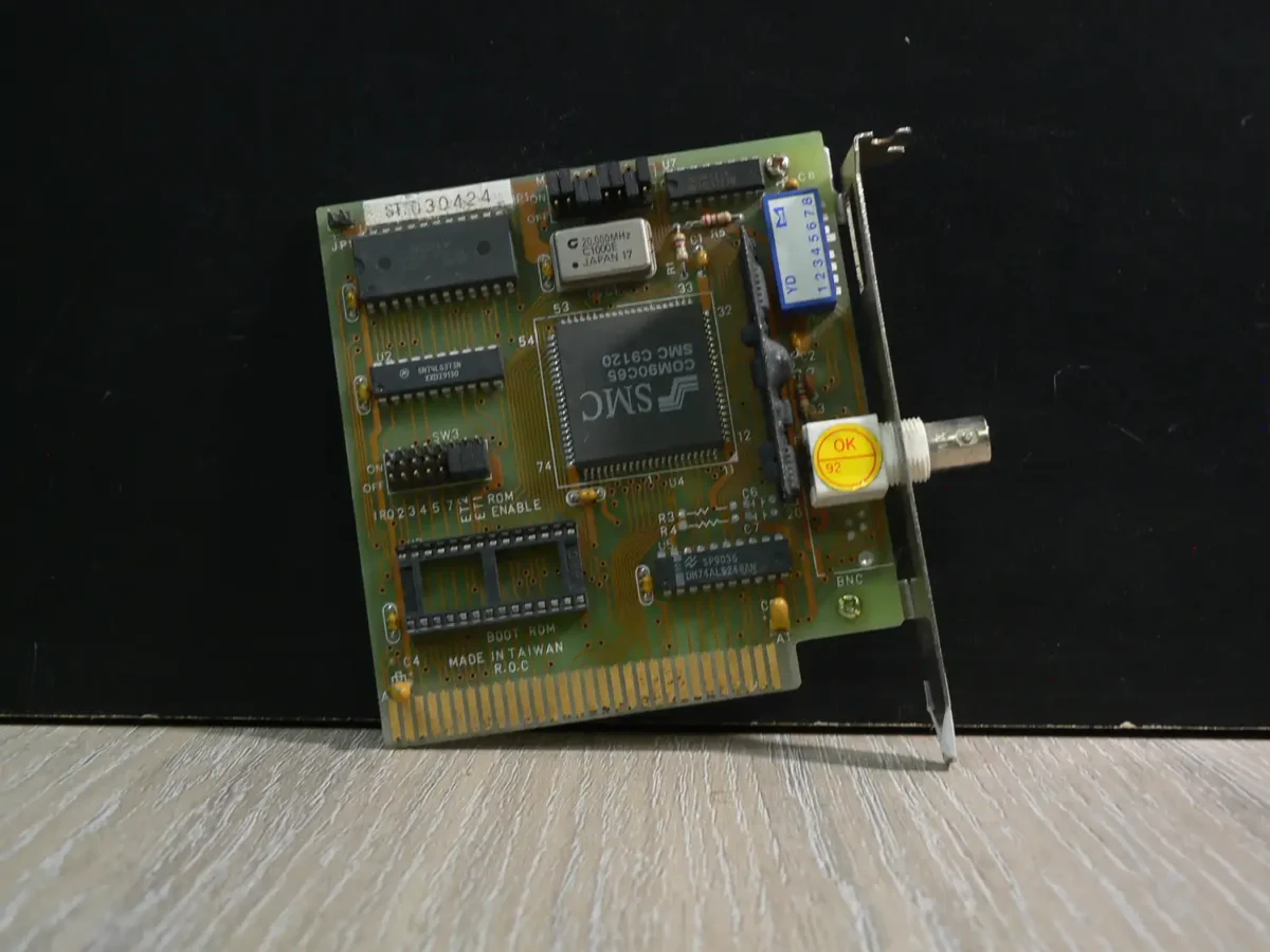 8 BIT SMC ArcNet 8BIT Hálózati kártya - Image 1