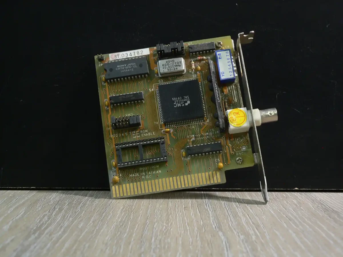 8 BIT SMC ArcNet 8BIT Hálózati kártya - Image 1