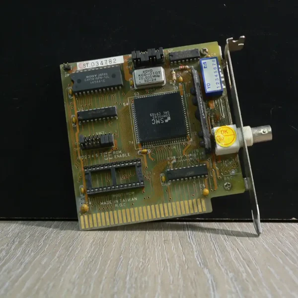 8 BIT SMC ArcNet 8BIT Hálózati kártya