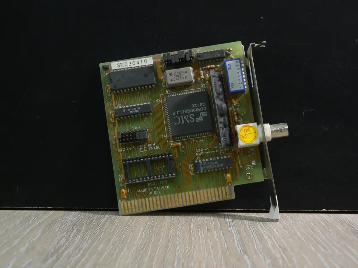 8 BIT SMC ArcNet 8BIT Hálózati kártya - Image 1