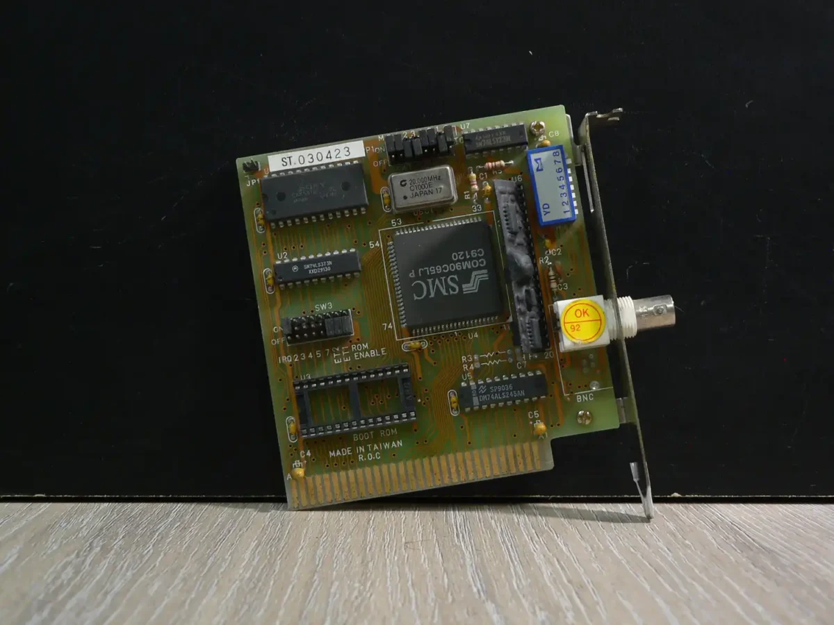 8 BIT SMC ArcNet 8BIT Hálózati kártya - Image 1