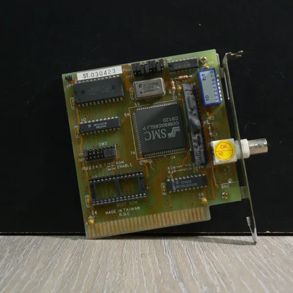 8 BIT SMC ArcNet 8BIT Hálózati kártya