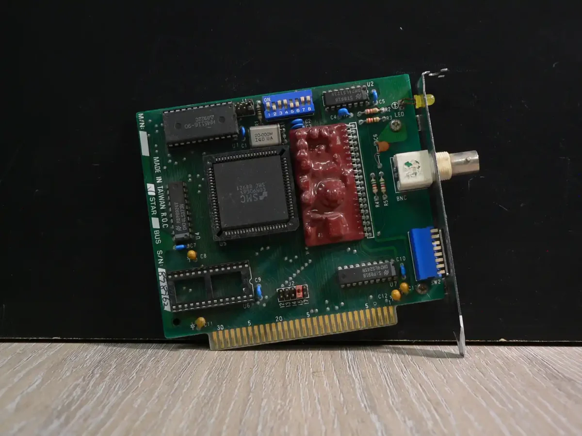 8 BIT SMC 8BIT Hálózati kártya - Image 1