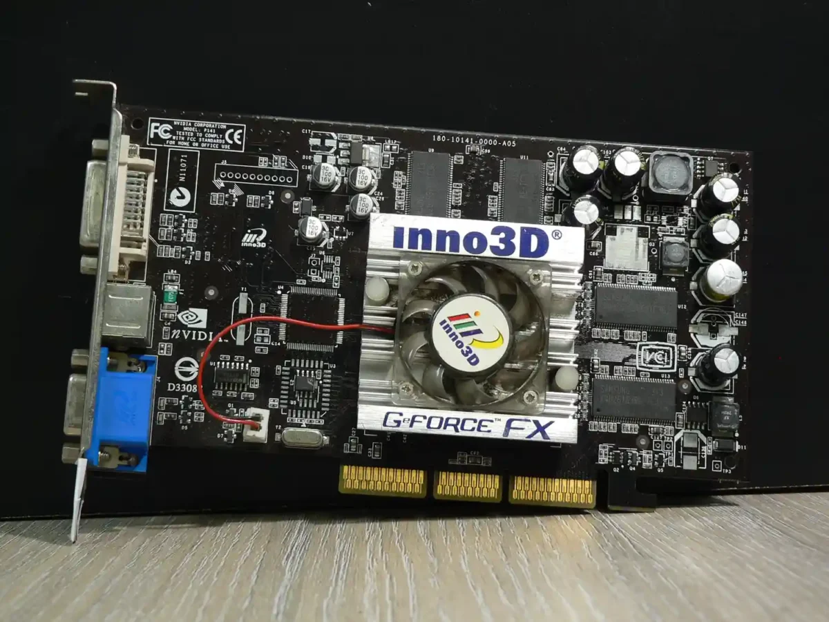 AVGA-10-1 Inno3D FX 5600 128MB DVI-TV - Image 1
