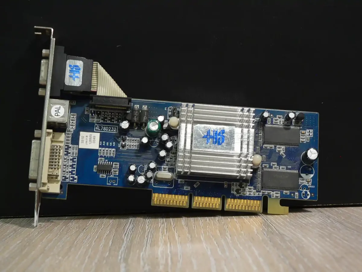 HIS Ati Radeon 9200SE 128MB - Image 1
