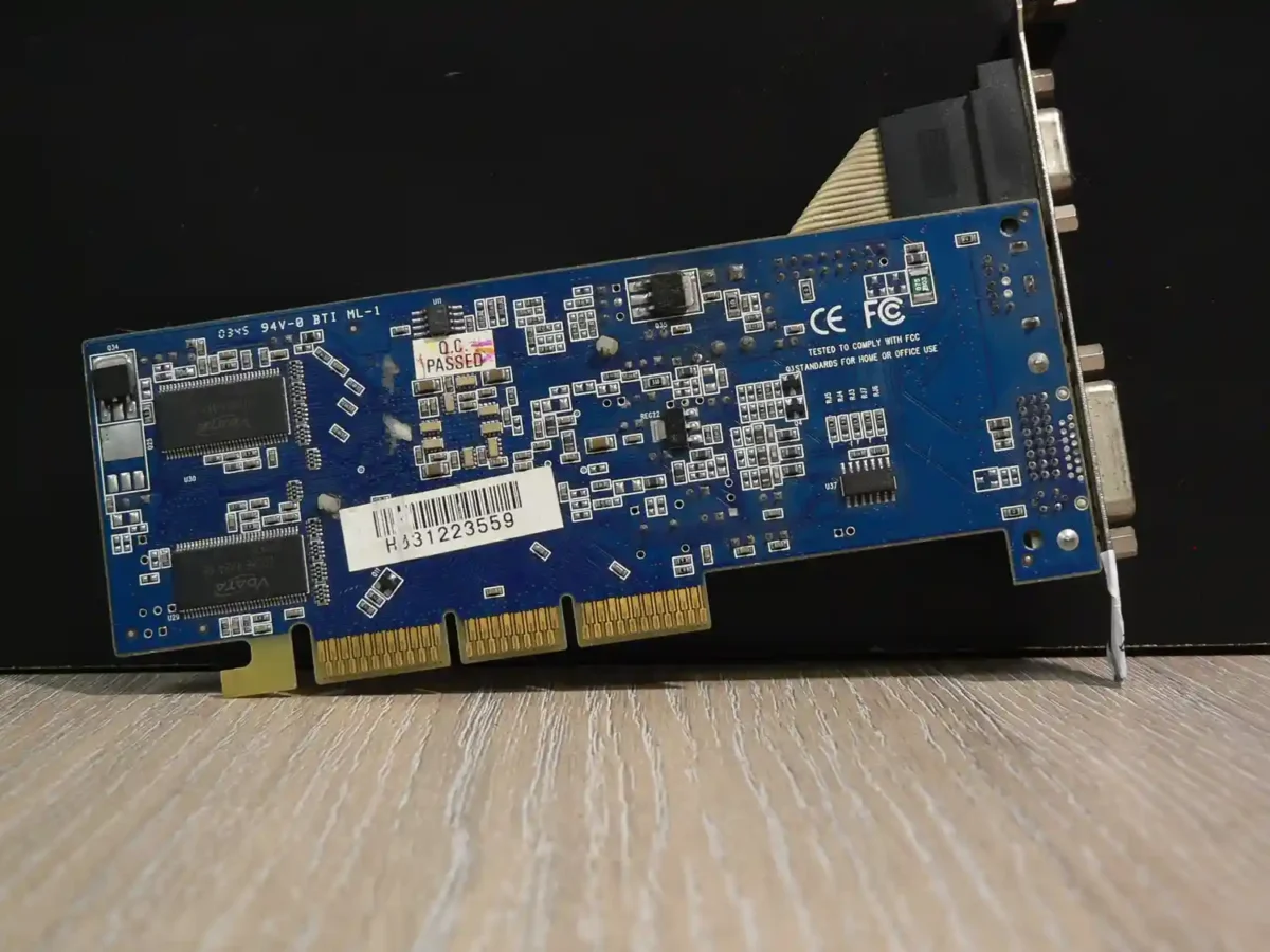 HIS Ati Radeon 9200SE 128MB - Image 2