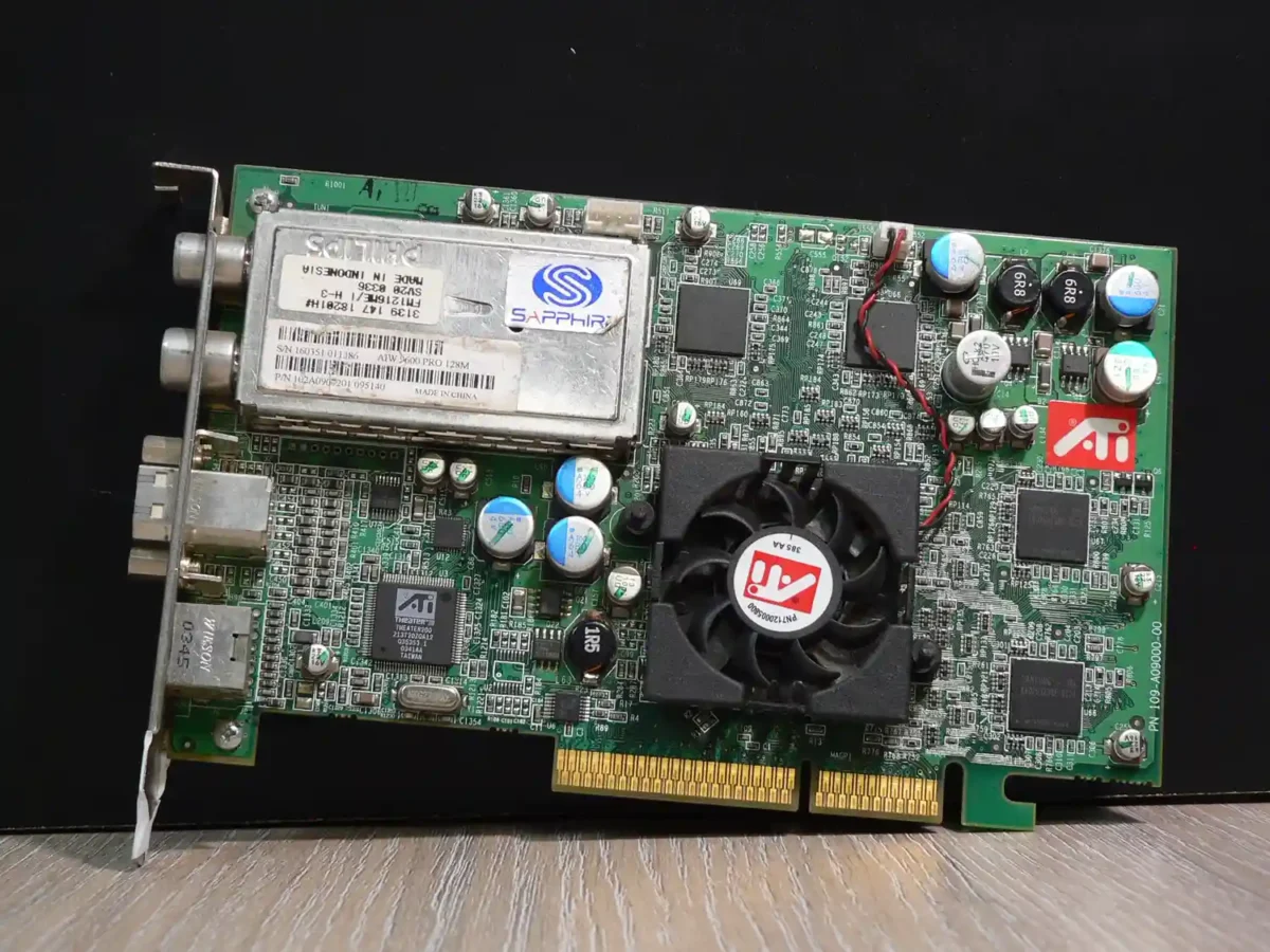 All in Wonder Ati Radeon 9600 PRO 128MB - Image 1