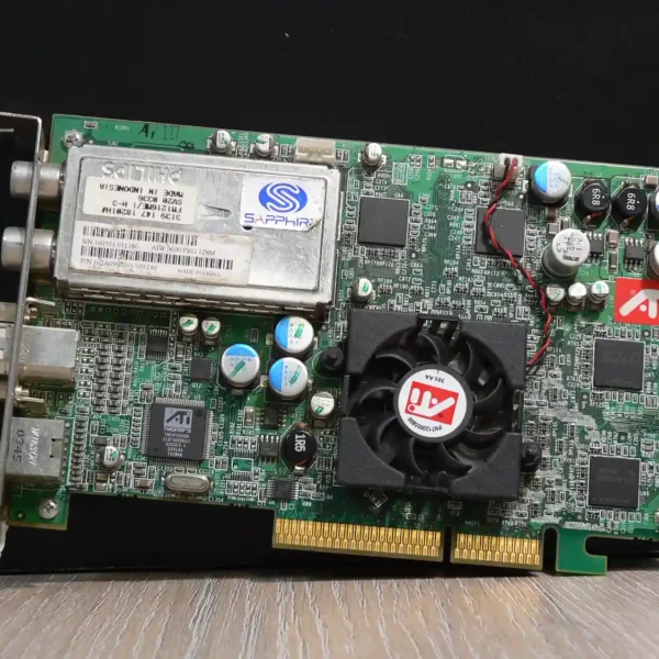 All in Wonder Ati Radeon 9600 PRO 128MB