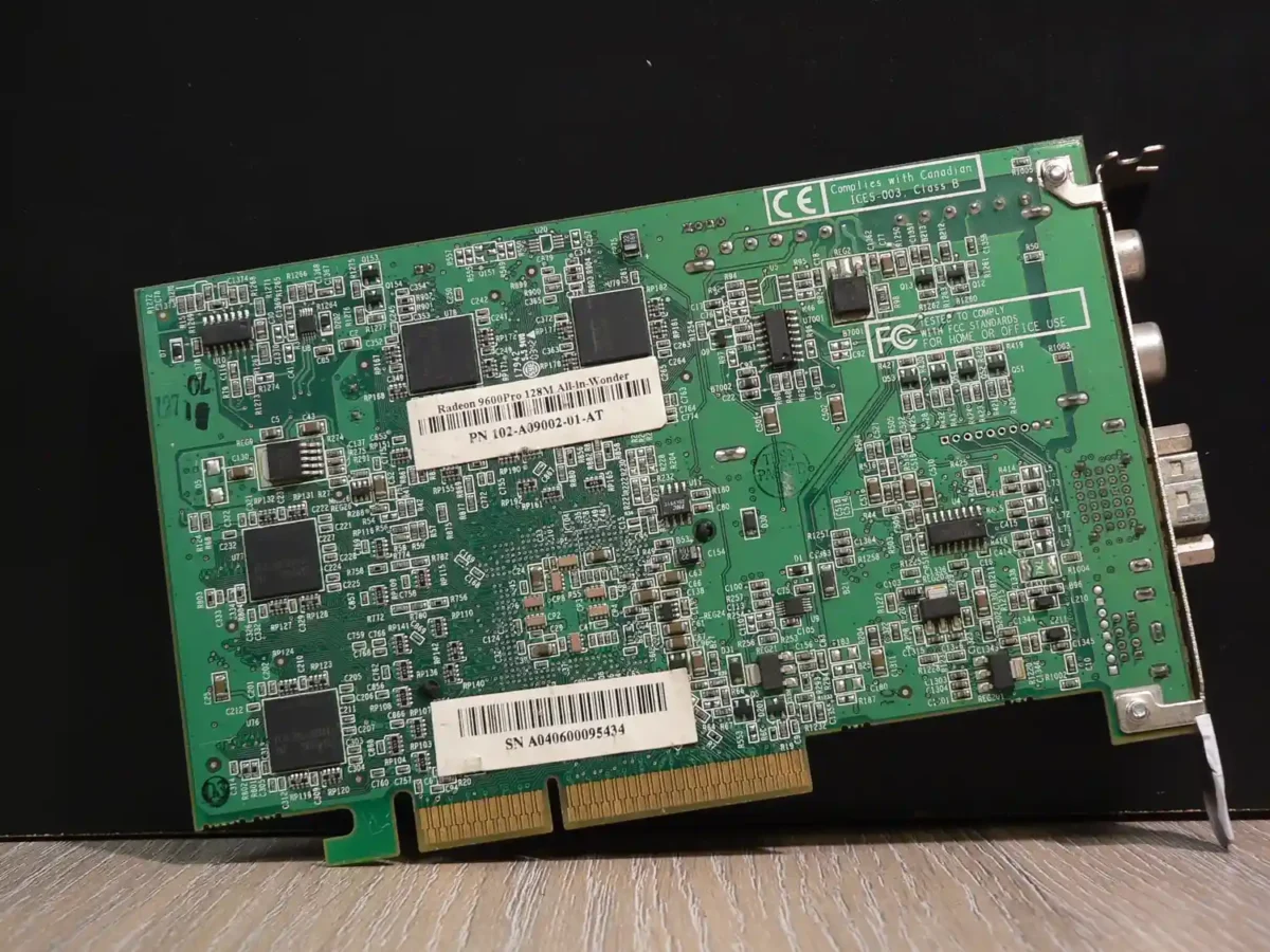 All in Wonder Ati Radeon 9600 PRO 128MB - Image 2
