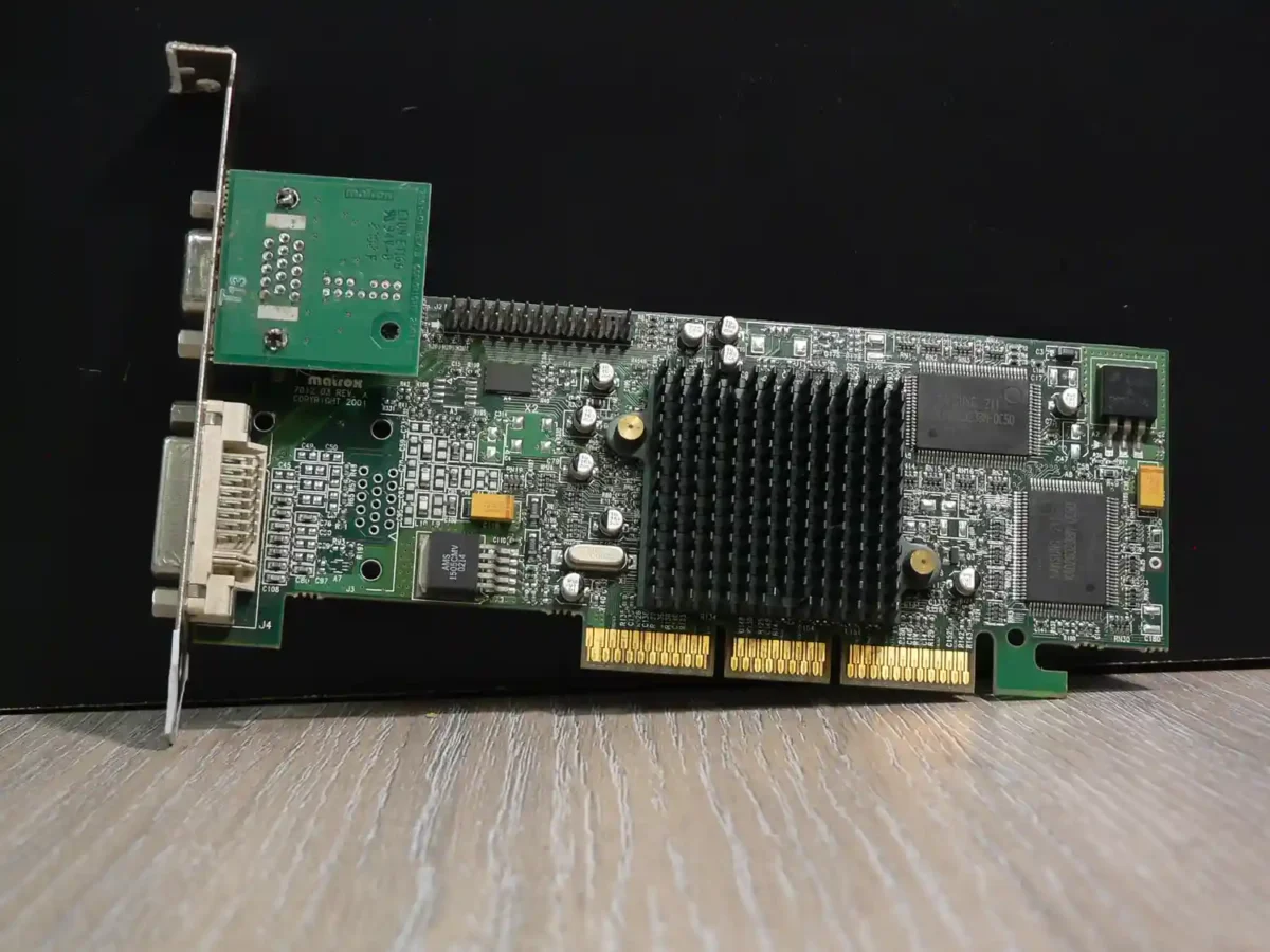 Matrox Millennium G550 VGA-DVI - Image 1