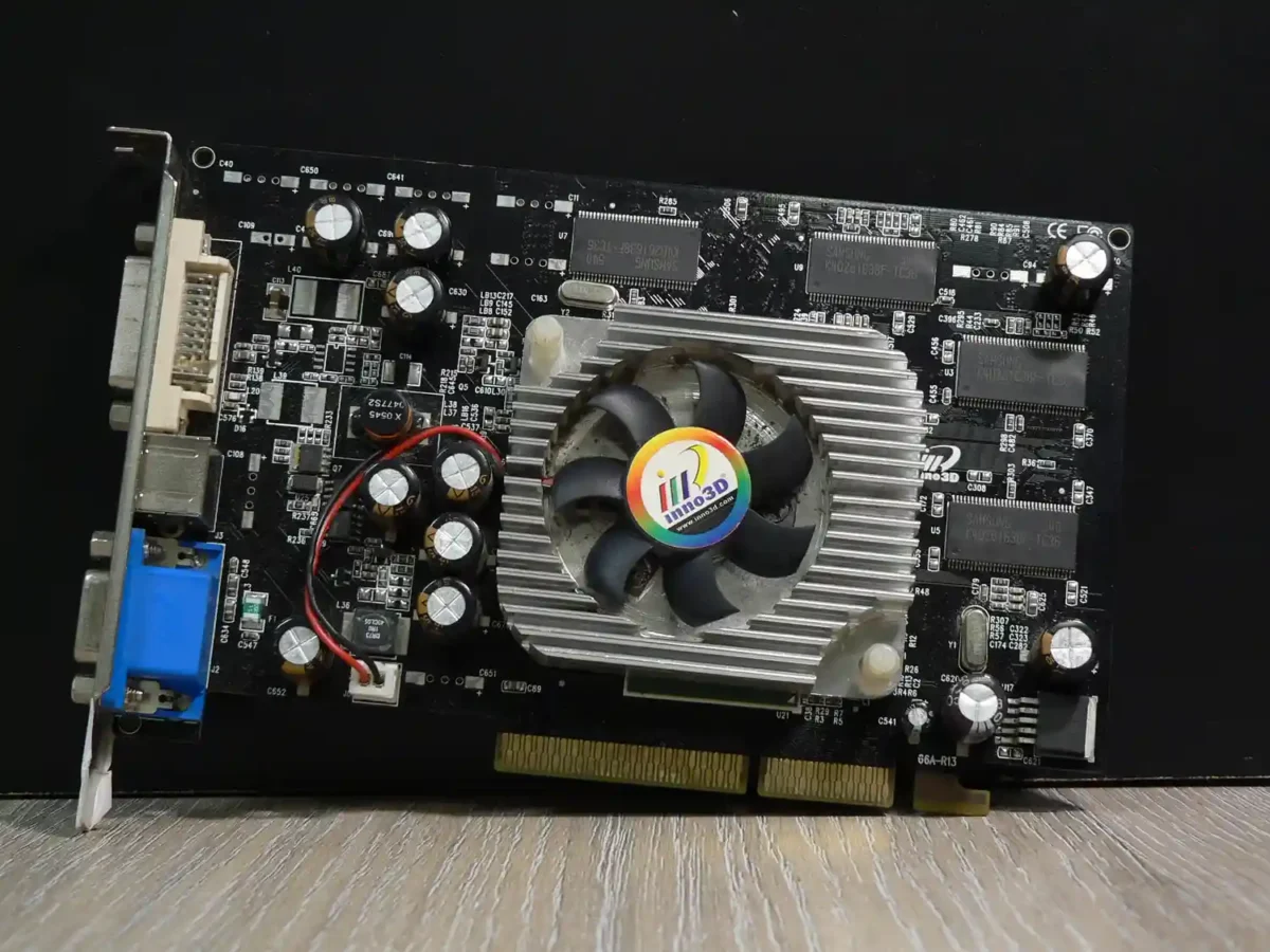 Inno3D 6600 AGP W/128MB DVI TV DDR - Image 1