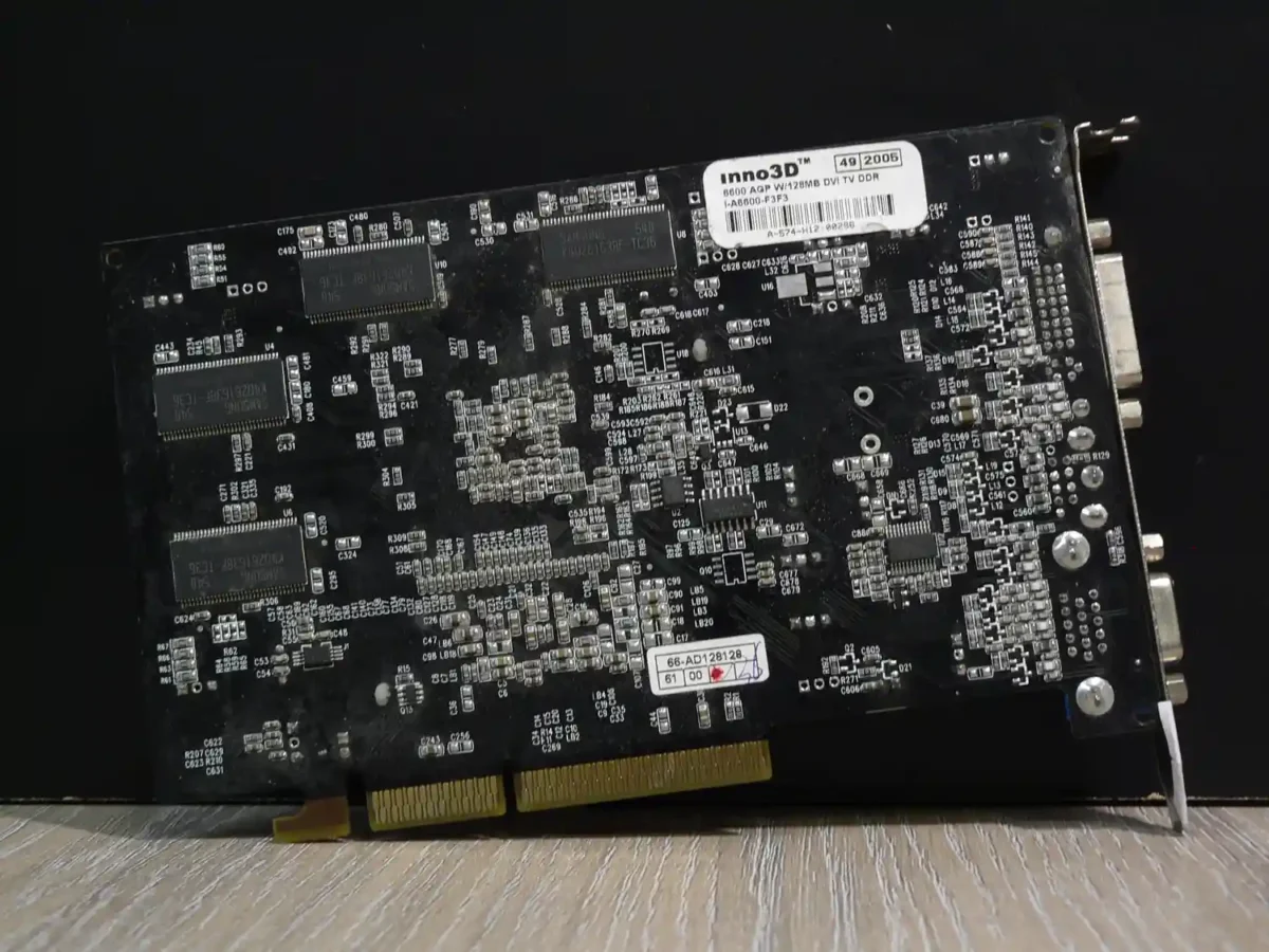 Inno3D 6600 AGP W/128MB DVI TV DDR - Image 2