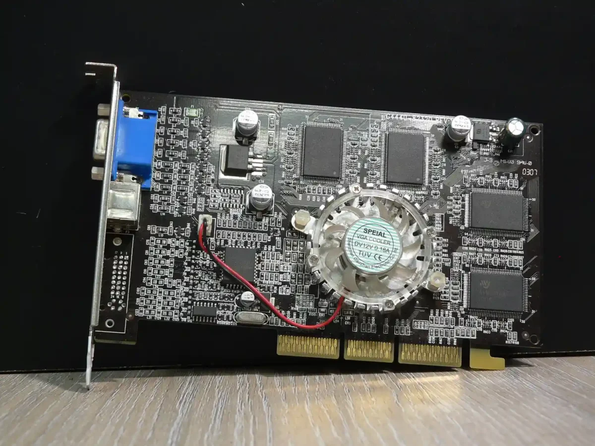 GeForce4 MX440SE 64MB TV - Image 1