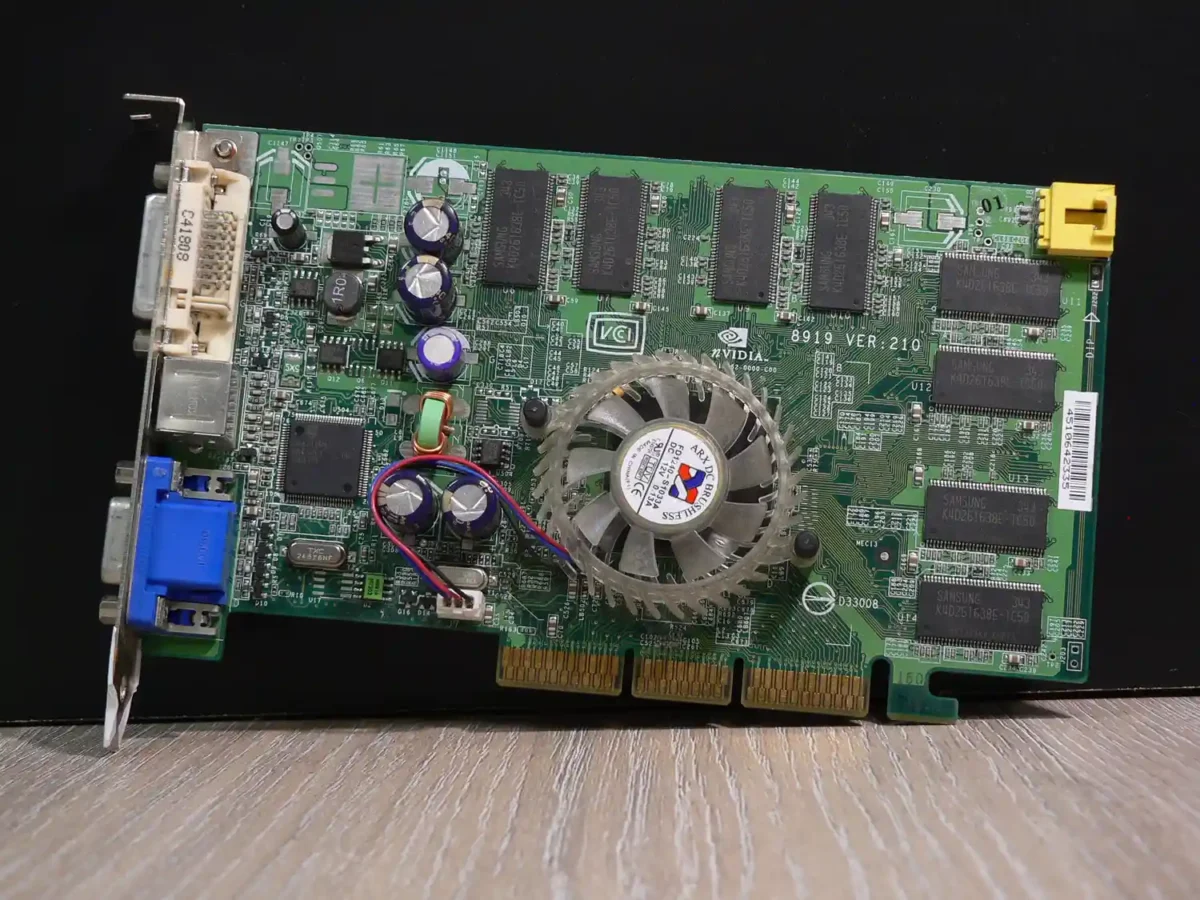 MEDION NVIDIA GEFORCE FX5200 128MB MS-8919 VER: 210 - Image 1